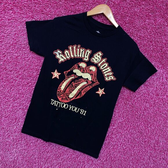 The Rolling Stones Tattoo You 81 Rock Tshirt size Small - Picture 3 of 4